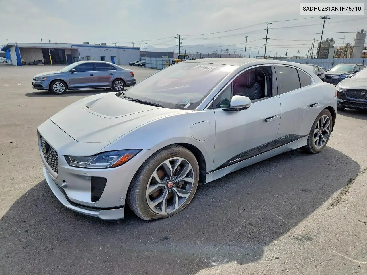 2019 Jaguar I-Pace Se VIN: SADHC2S1XK1F75710 Lot: 55884636