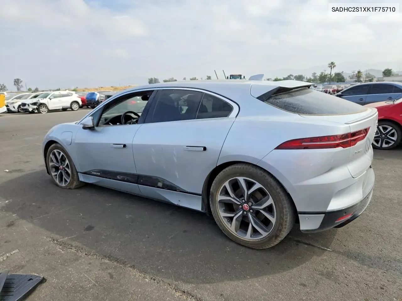 2019 Jaguar I-Pace Se VIN: SADHC2S1XK1F75710 Lot: 55884636