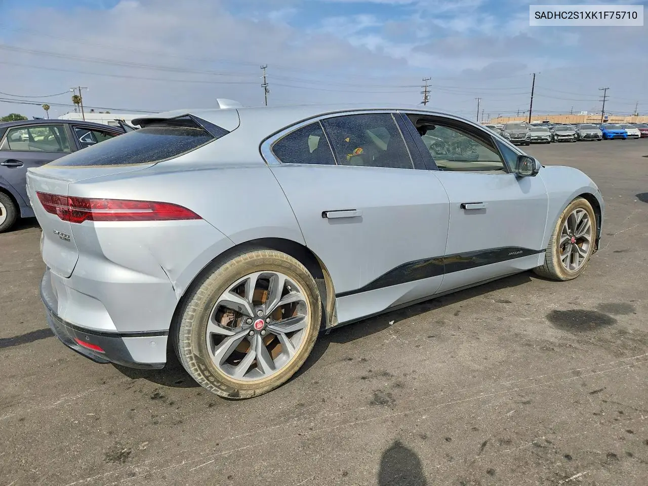 2019 Jaguar I-Pace Se VIN: SADHC2S1XK1F75710 Lot: 55884636