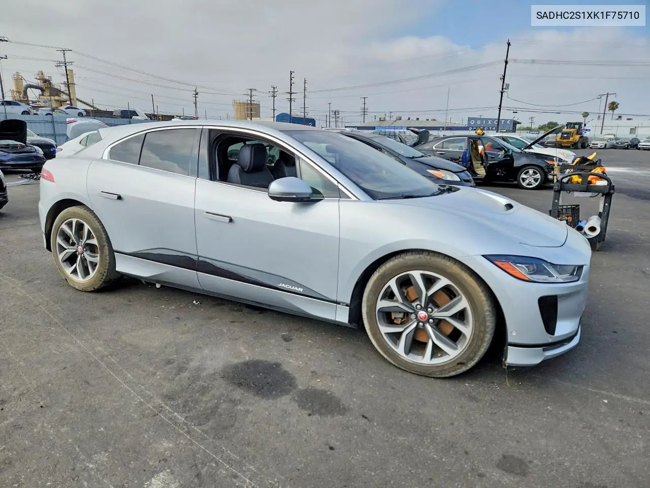 2019 Jaguar I-Pace Se VIN: SADHC2S1XK1F75710 Lot: 55884636