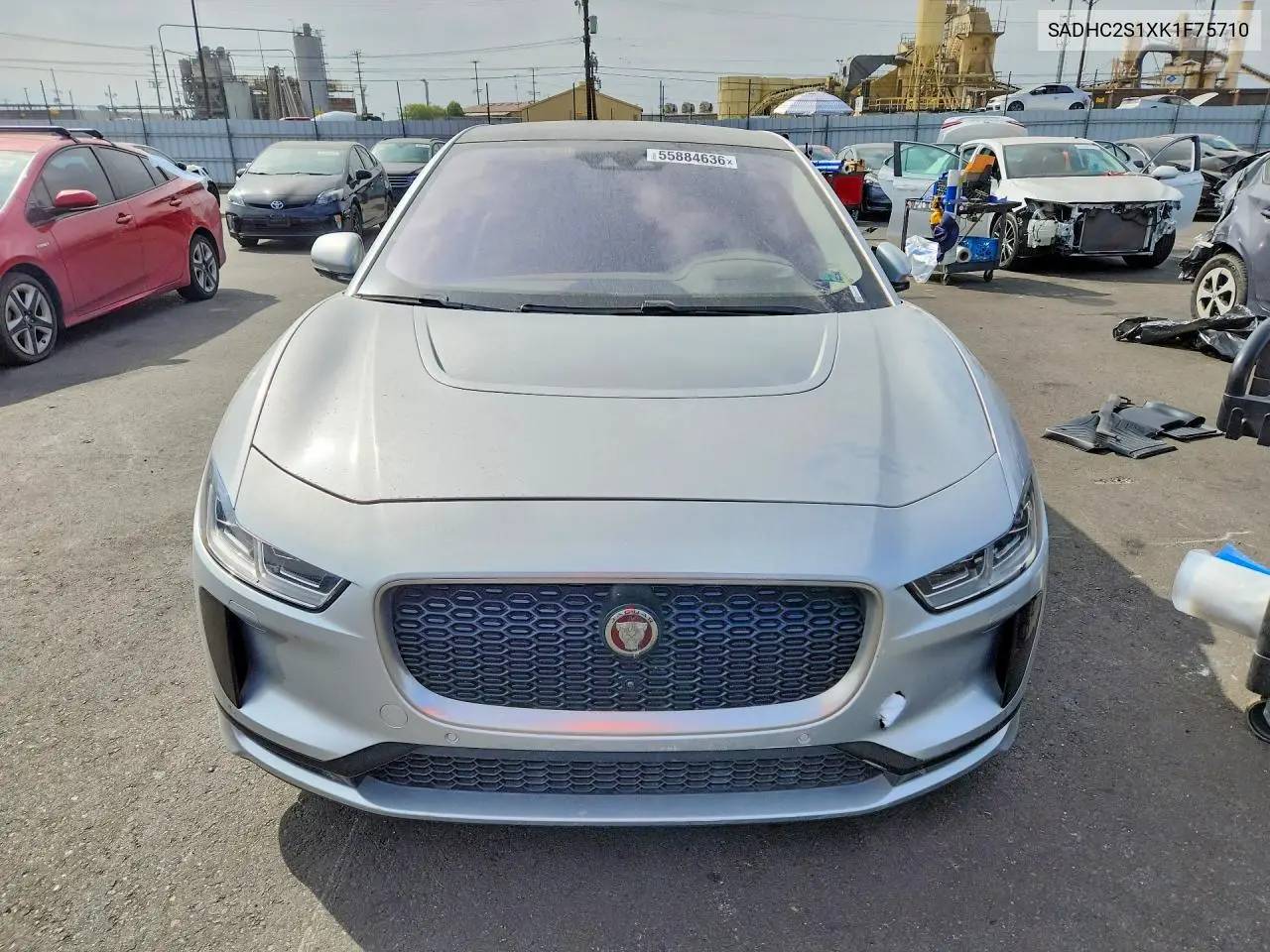 2019 Jaguar I-Pace Se VIN: SADHC2S1XK1F75710 Lot: 55884636