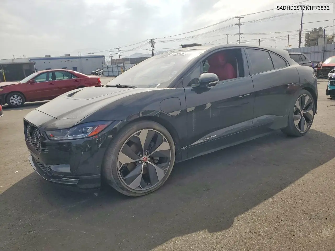 2019 Jaguar I-Pace First Edition VIN: SADHD2S17K1F73832 Lot: 55885436