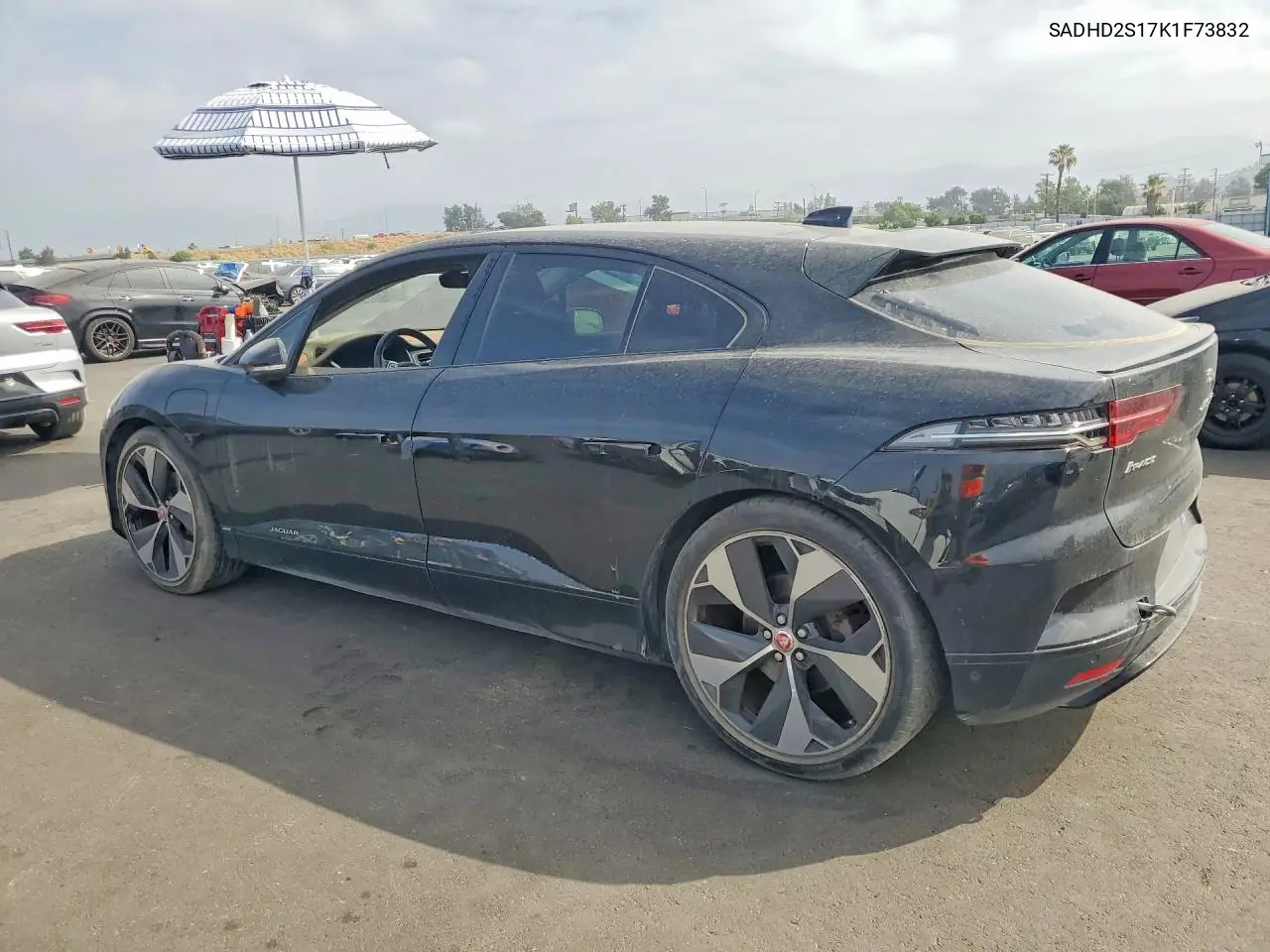 2019 Jaguar I-Pace First Edition VIN: SADHD2S17K1F73832 Lot: 55885436