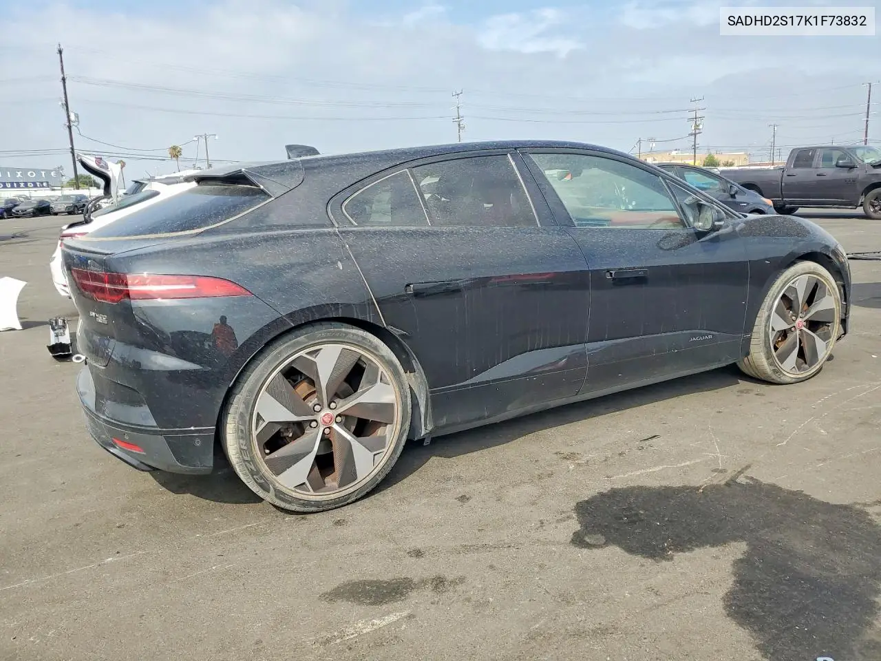 2019 Jaguar I-Pace First Edition VIN: SADHD2S17K1F73832 Lot: 55885436