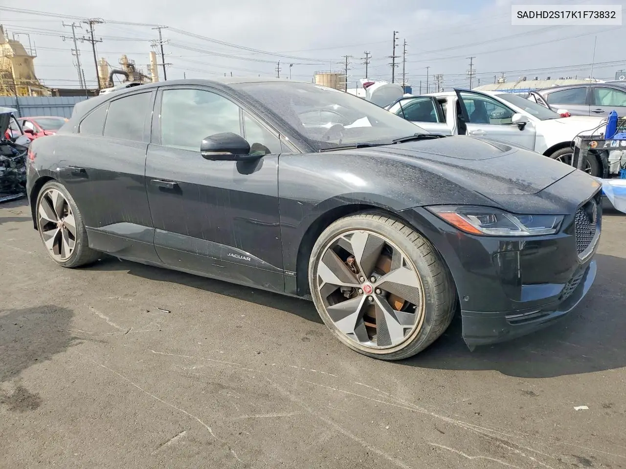2019 Jaguar I-Pace First Edition VIN: SADHD2S17K1F73832 Lot: 55885436
