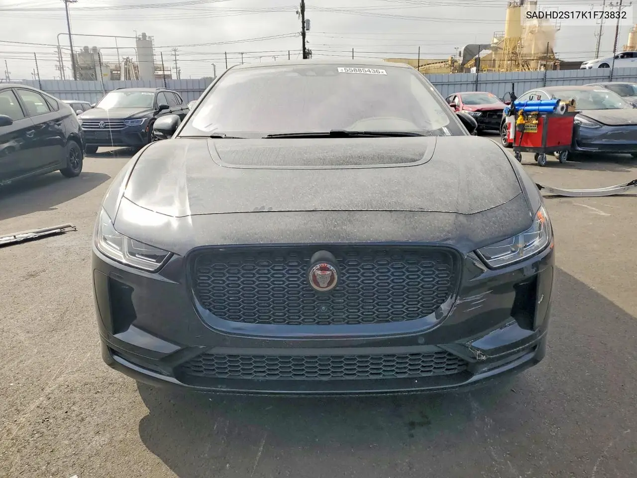 2019 Jaguar I-Pace First Edition VIN: SADHD2S17K1F73832 Lot: 55885436