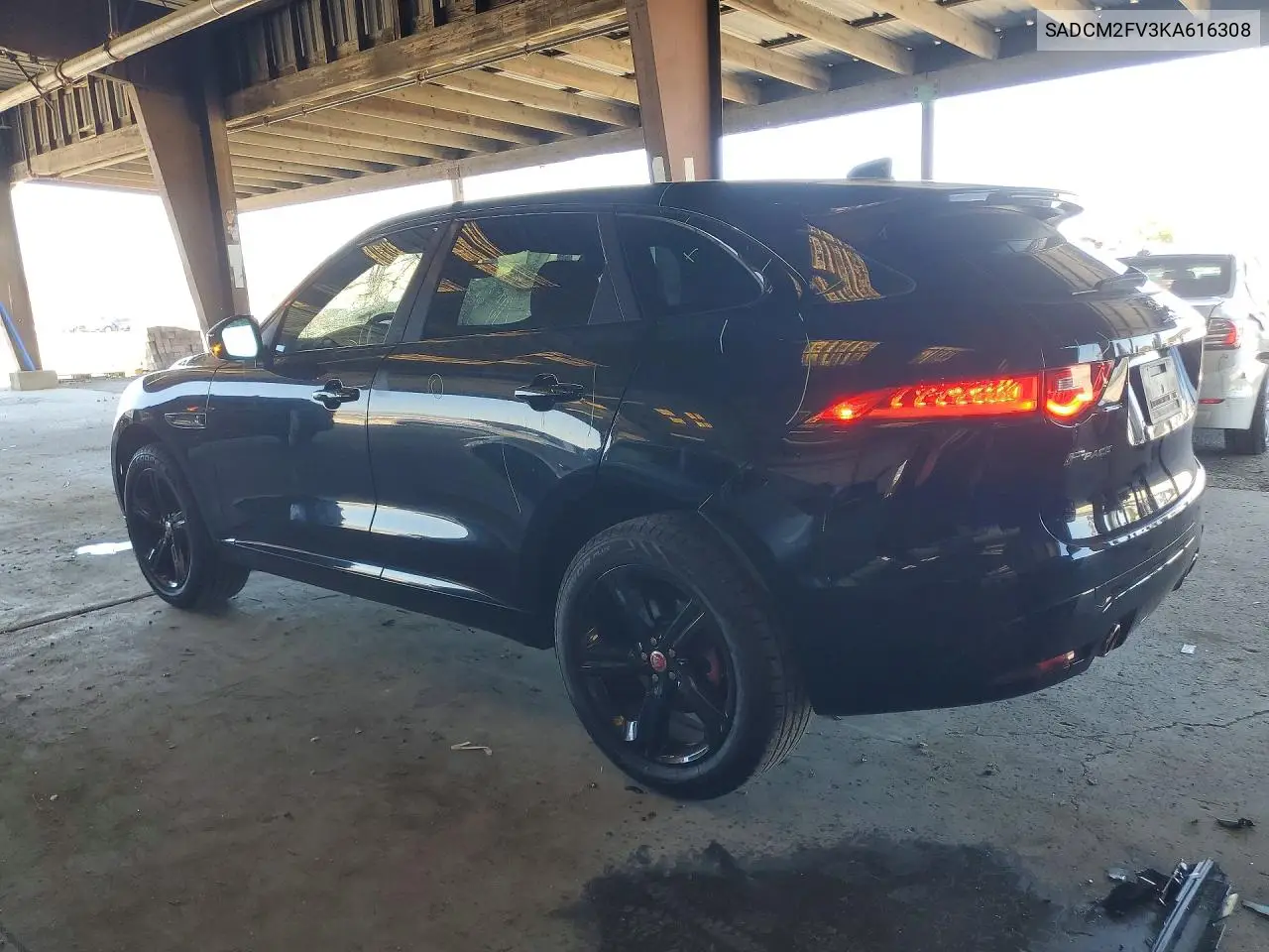 2019 Jaguar F-Pace S VIN: SADCM2FV3KA616308 Lot: 57018456