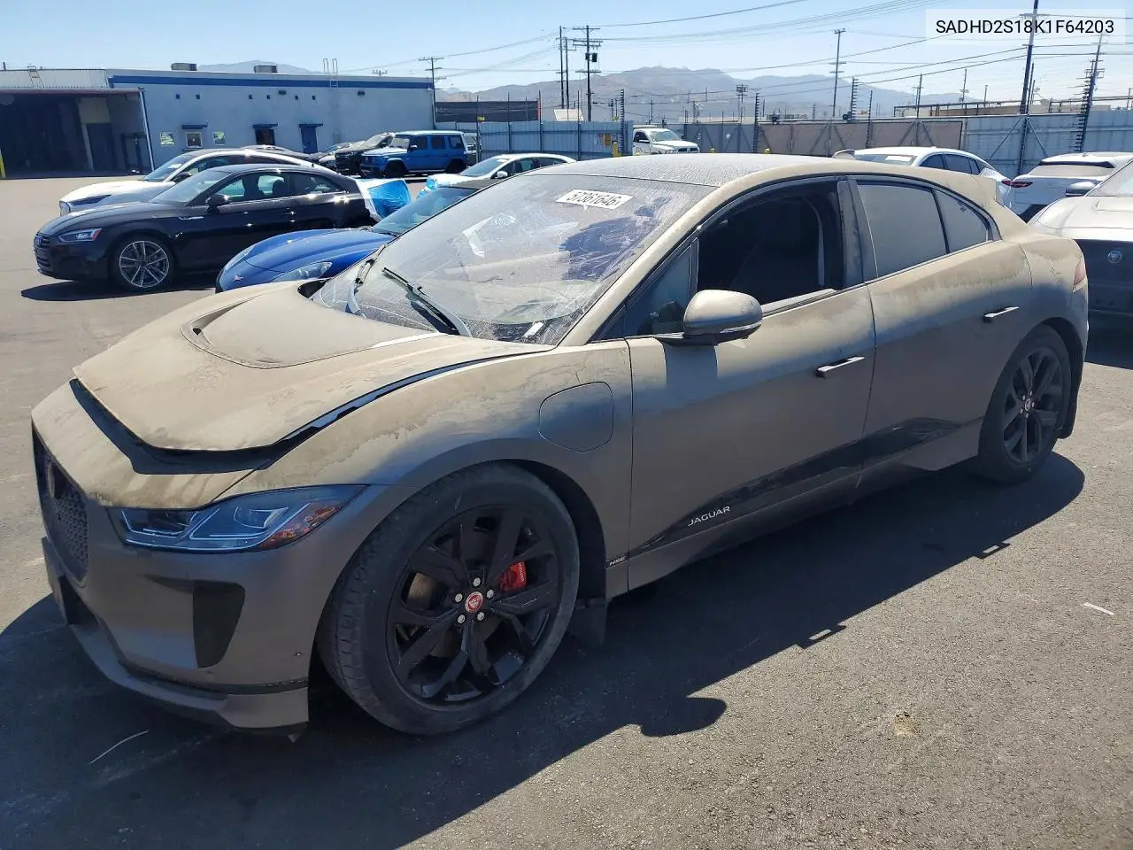 2019 Jaguar I-Pace First Edition