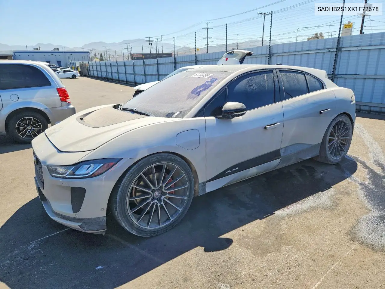 2019 Jaguar I-Pace S
