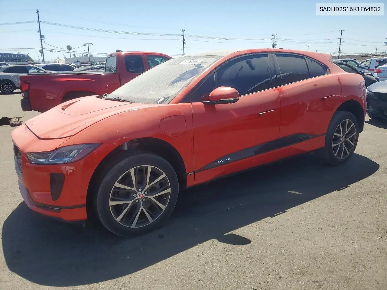 2019 Jaguar I-Pace First Edition VIN: SADHD2S16K1F64832 Lot: 57368026