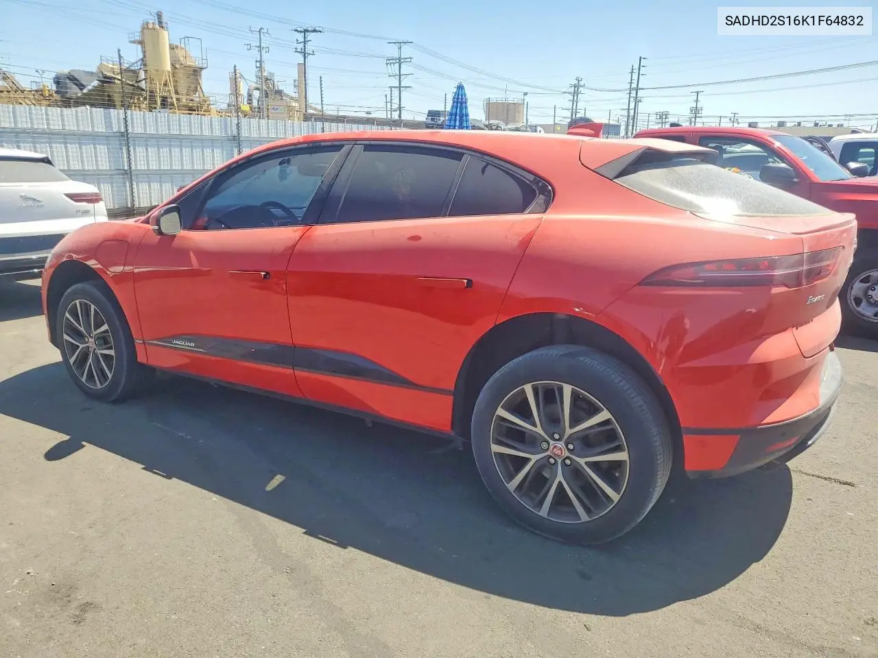 2019 Jaguar I-Pace First Edition VIN: SADHD2S16K1F64832 Lot: 57368026