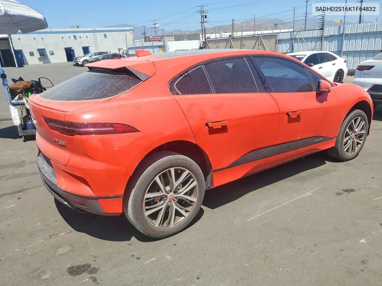 2019 Jaguar I-Pace First Edition VIN: SADHD2S16K1F64832 Lot: 57368026