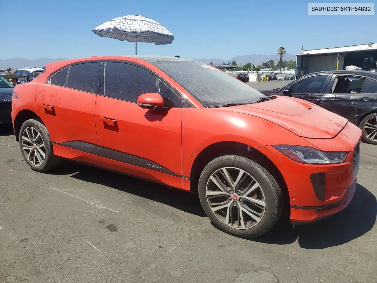 2019 Jaguar I-Pace First Edition VIN: SADHD2S16K1F64832 Lot: 57368026