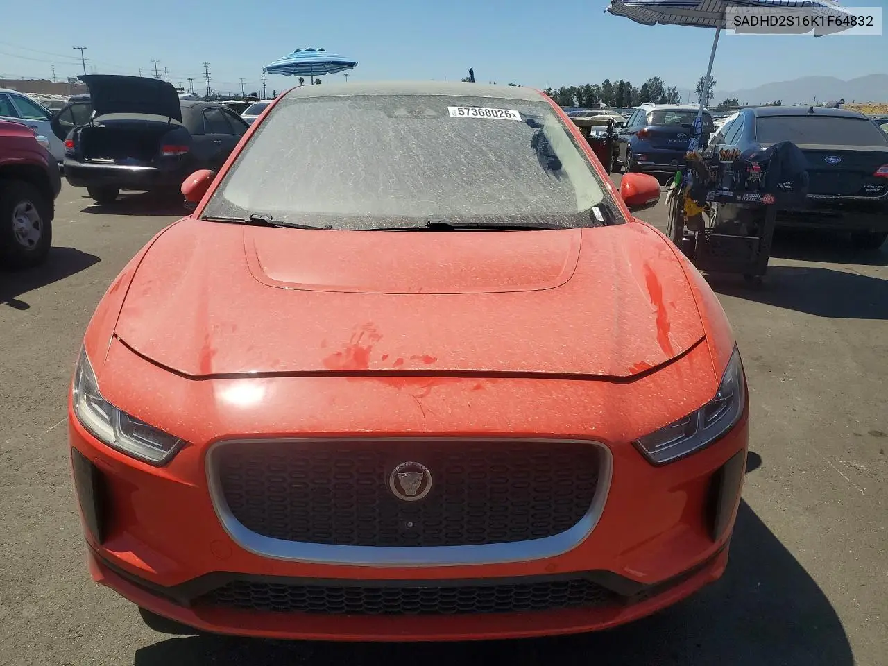 2019 Jaguar I-Pace First Edition VIN: SADHD2S16K1F64832 Lot: 57368026
