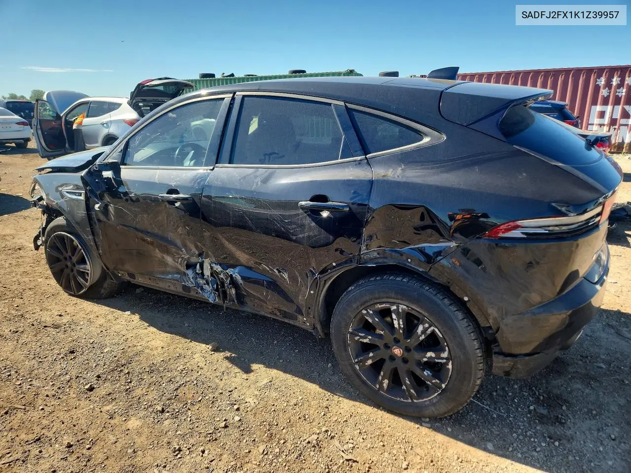 2019 Jaguar E-Pace S VIN: SADFJ2FX1K1Z39957 Lot: 57845936