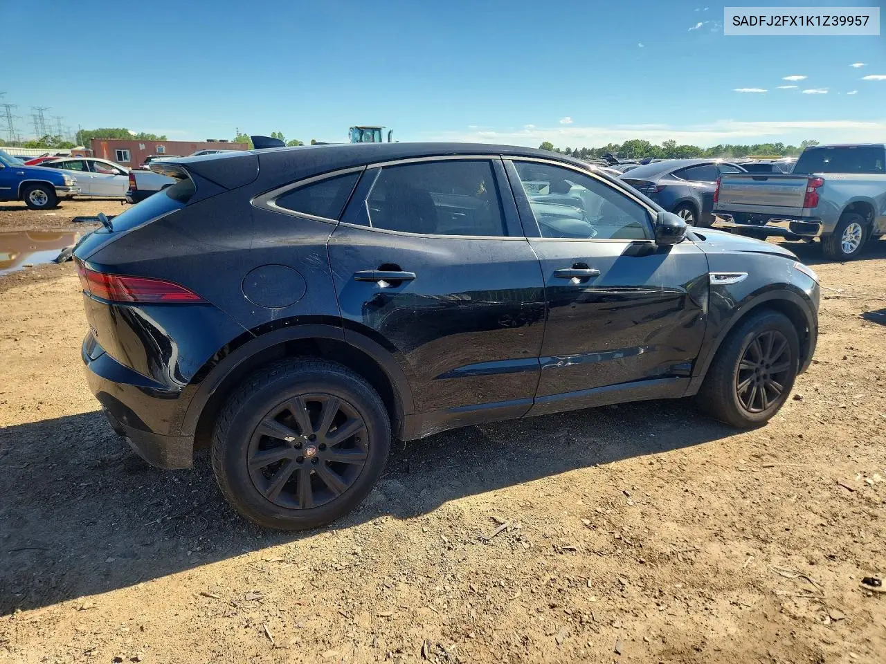 2019 Jaguar E-Pace S VIN: SADFJ2FX1K1Z39957 Lot: 57845936