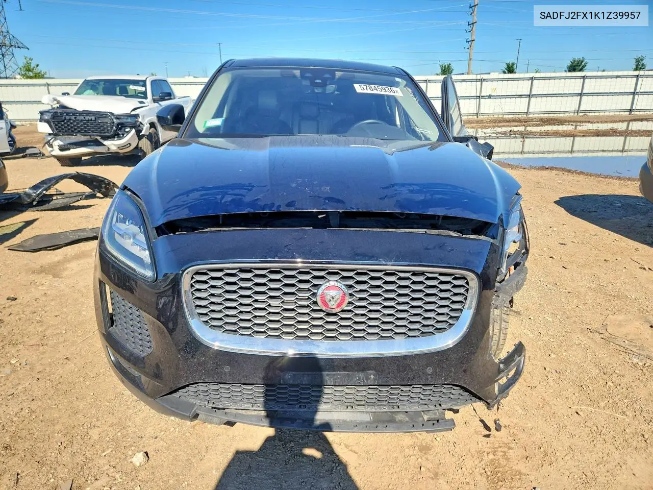 2019 Jaguar E-Pace S VIN: SADFJ2FX1K1Z39957 Lot: 57845936