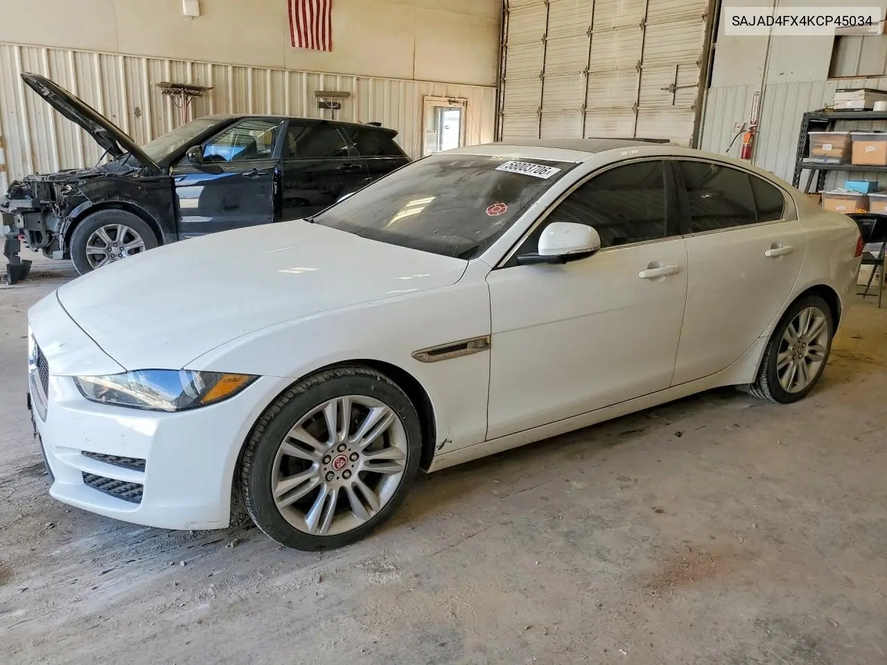 2019 Jaguar Xe Premium VIN: SAJAD4FX4KCP45034 Lot: 58003706