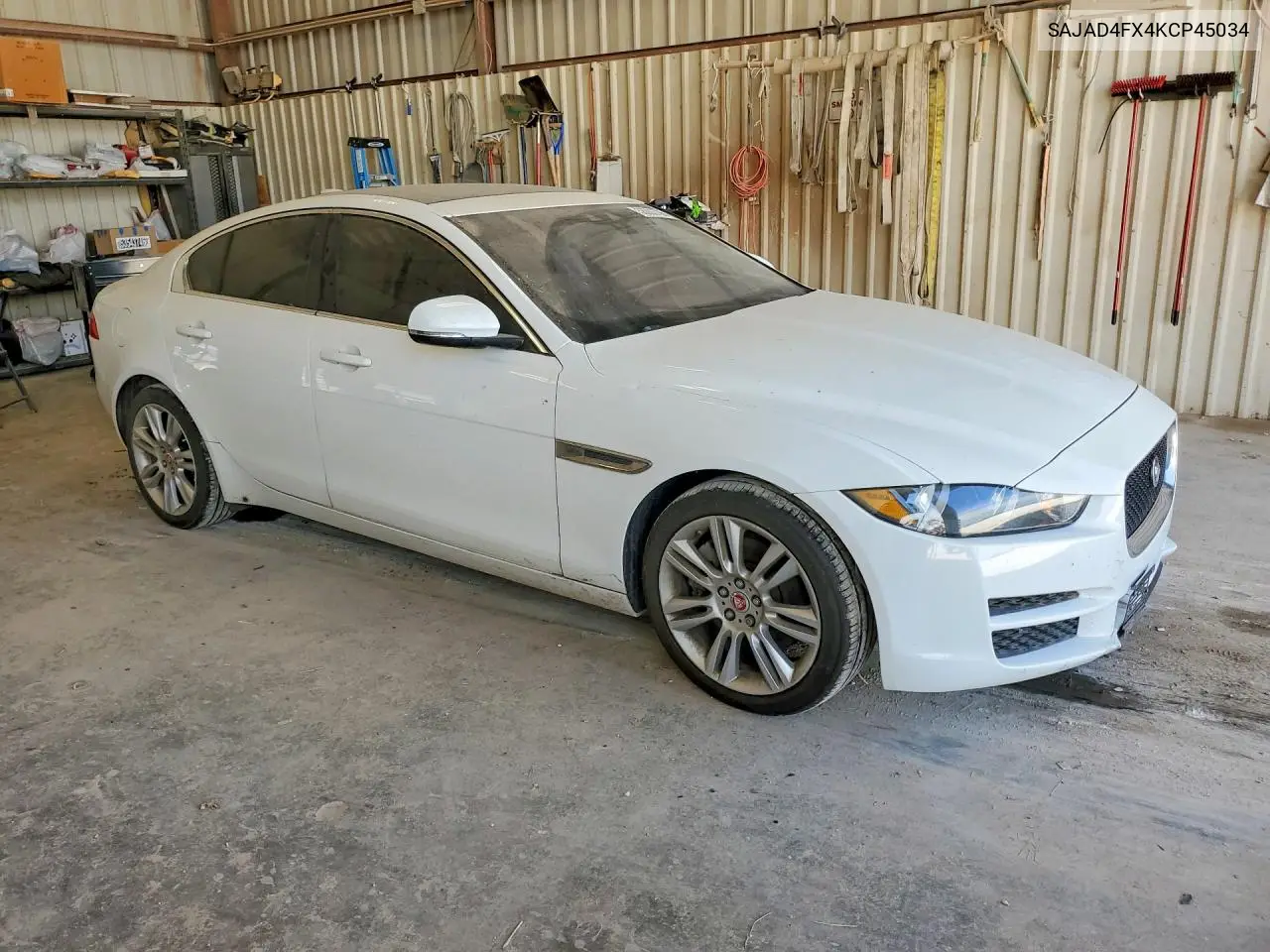 2019 Jaguar Xe Premium VIN: SAJAD4FX4KCP45034 Lot: 58003706