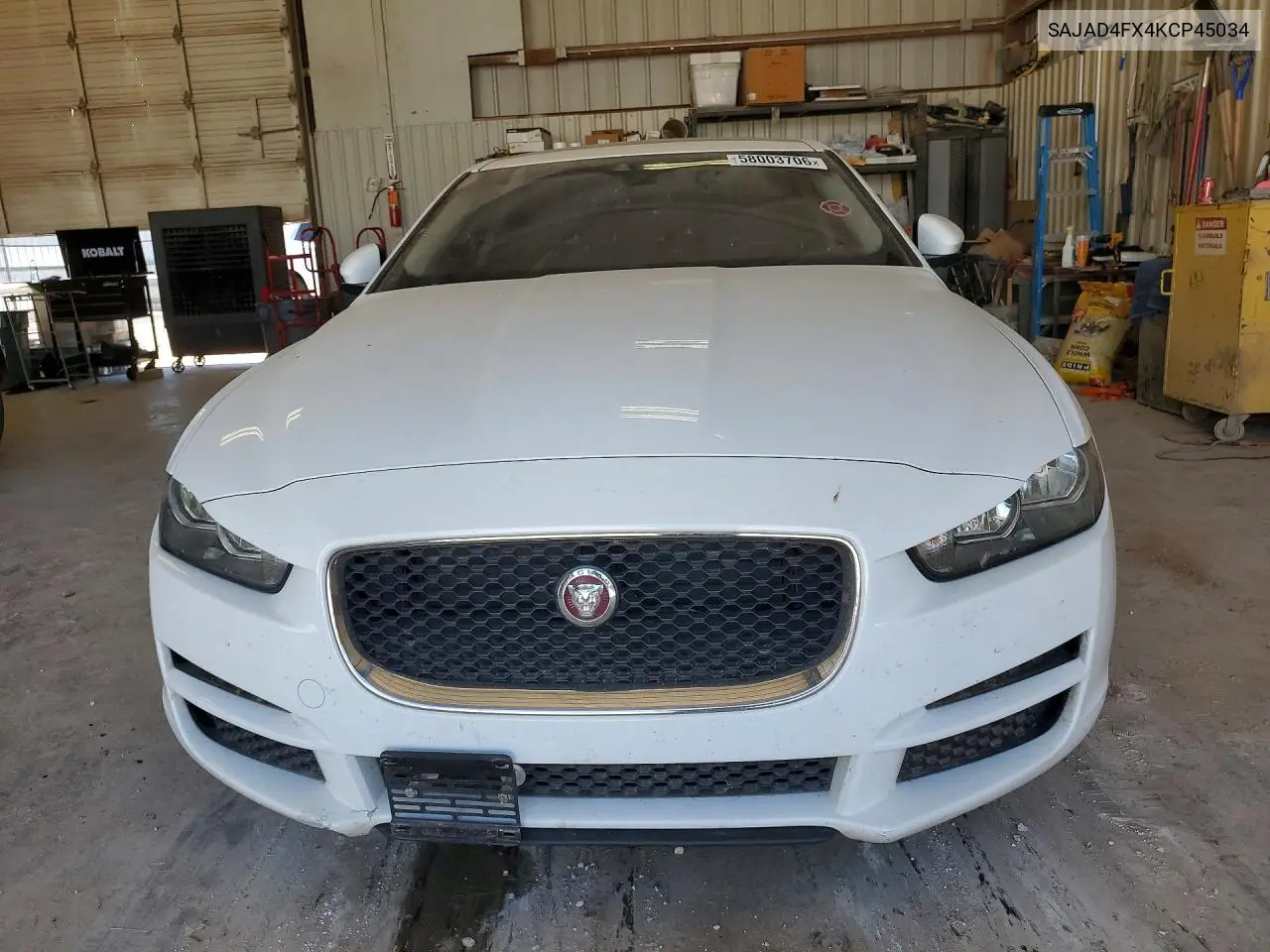 2019 Jaguar Xe Premium VIN: SAJAD4FX4KCP45034 Lot: 58003706