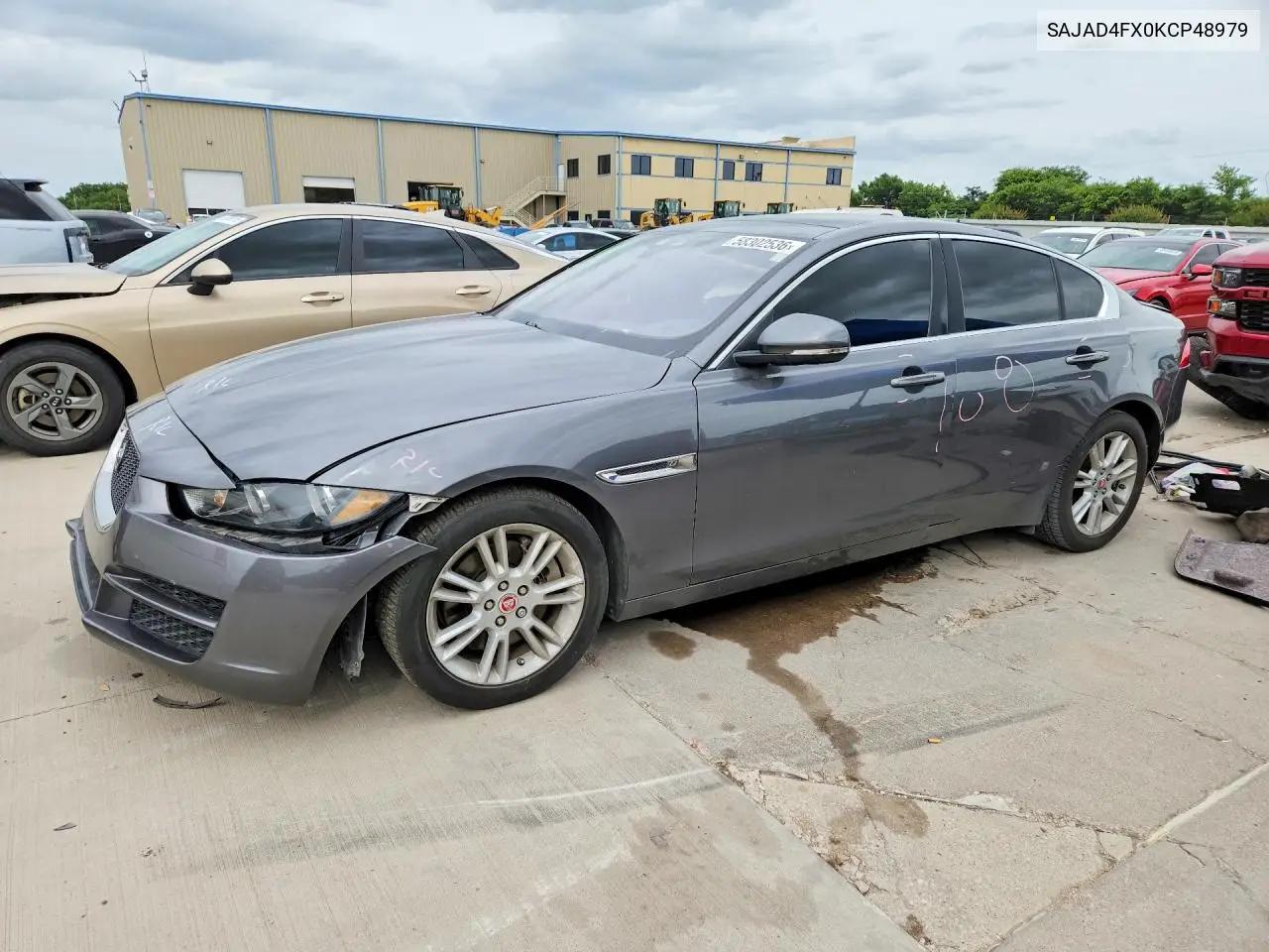 2019 Jaguar Xe Premium VIN: SAJAD4FX0KCP48979 Lot: 58302536