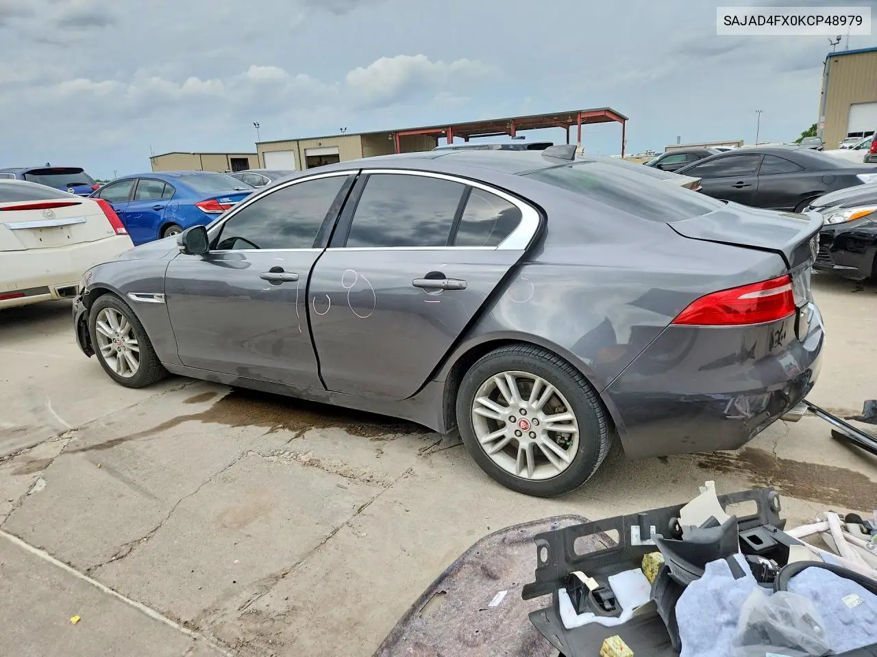 2019 Jaguar Xe Premium VIN: SAJAD4FX0KCP48979 Lot: 58302536