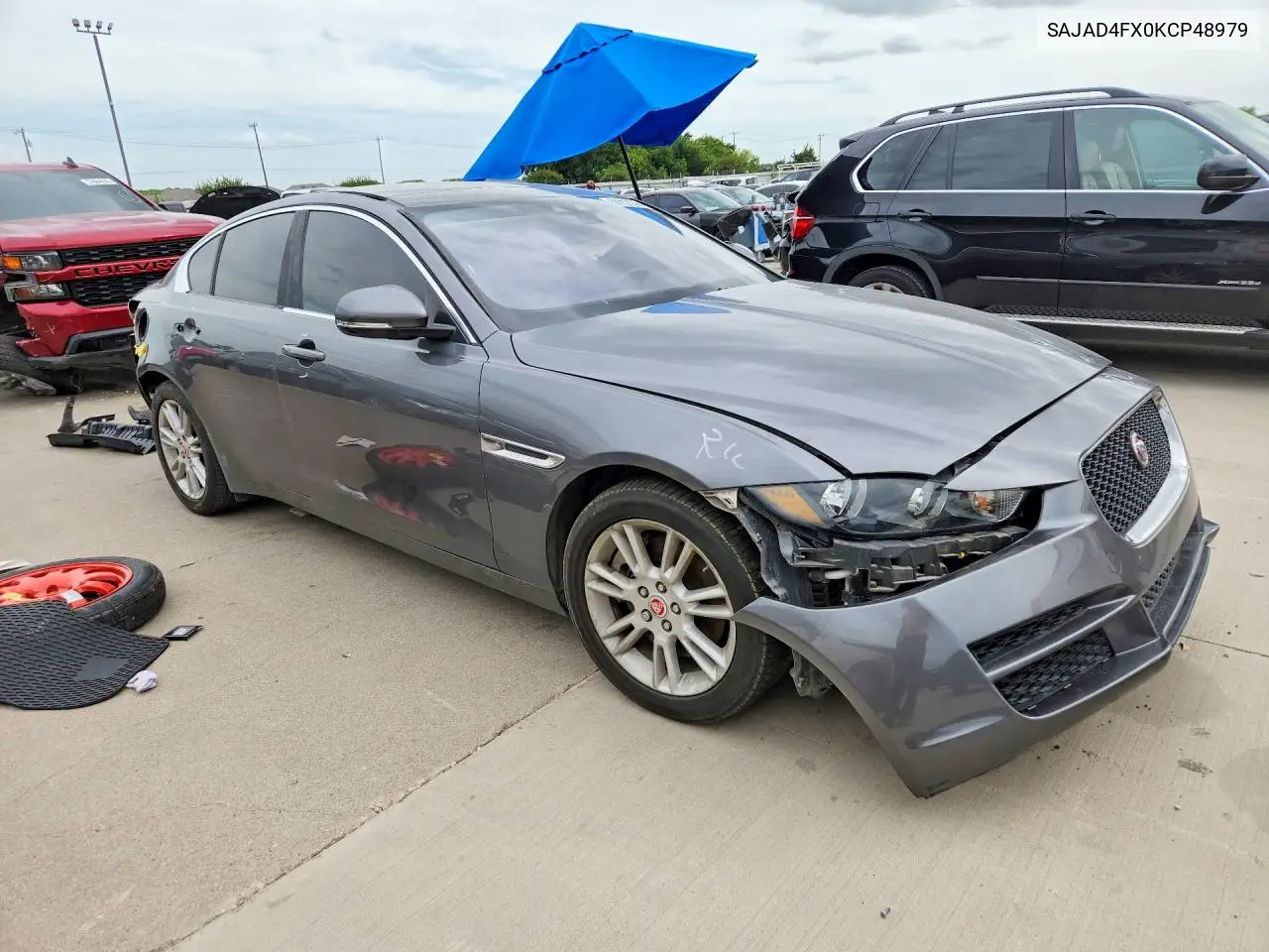 2019 Jaguar Xe Premium VIN: SAJAD4FX0KCP48979 Lot: 58302536