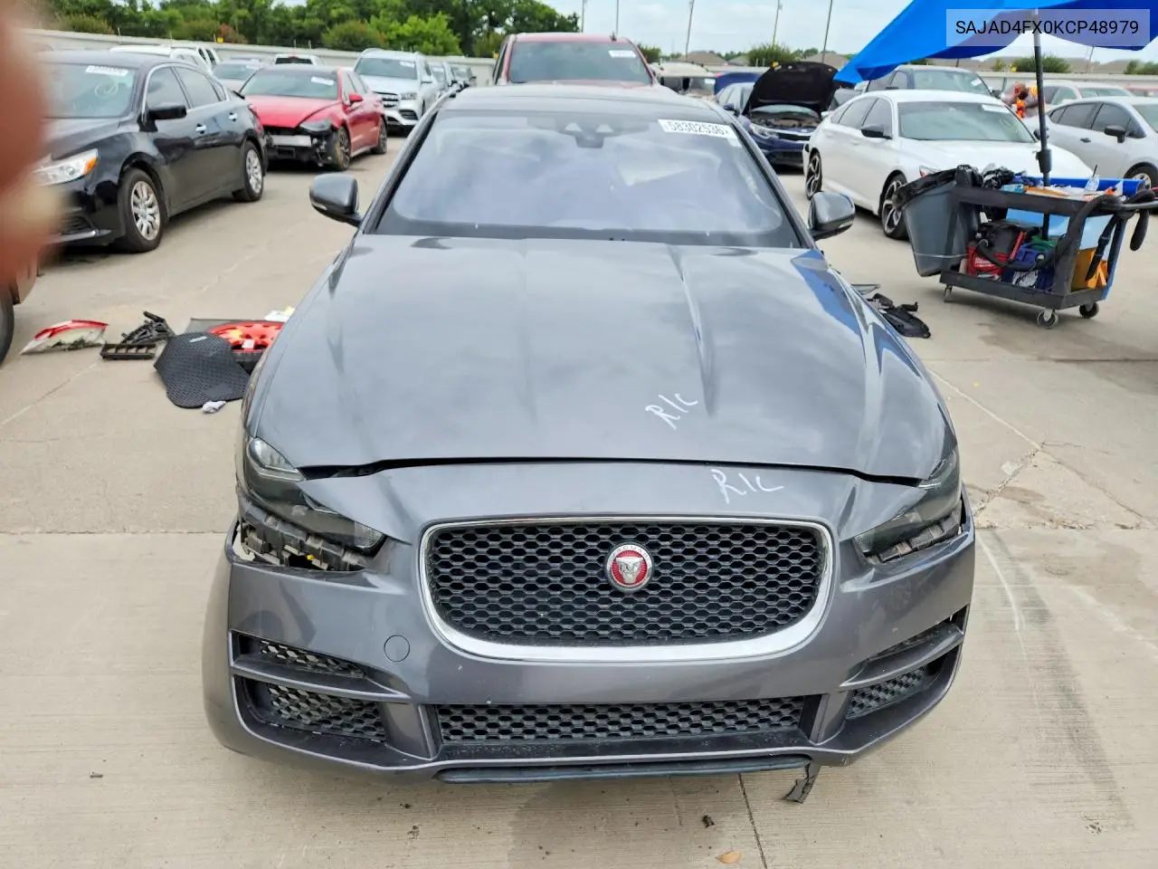2019 Jaguar Xe Premium VIN: SAJAD4FX0KCP48979 Lot: 58302536