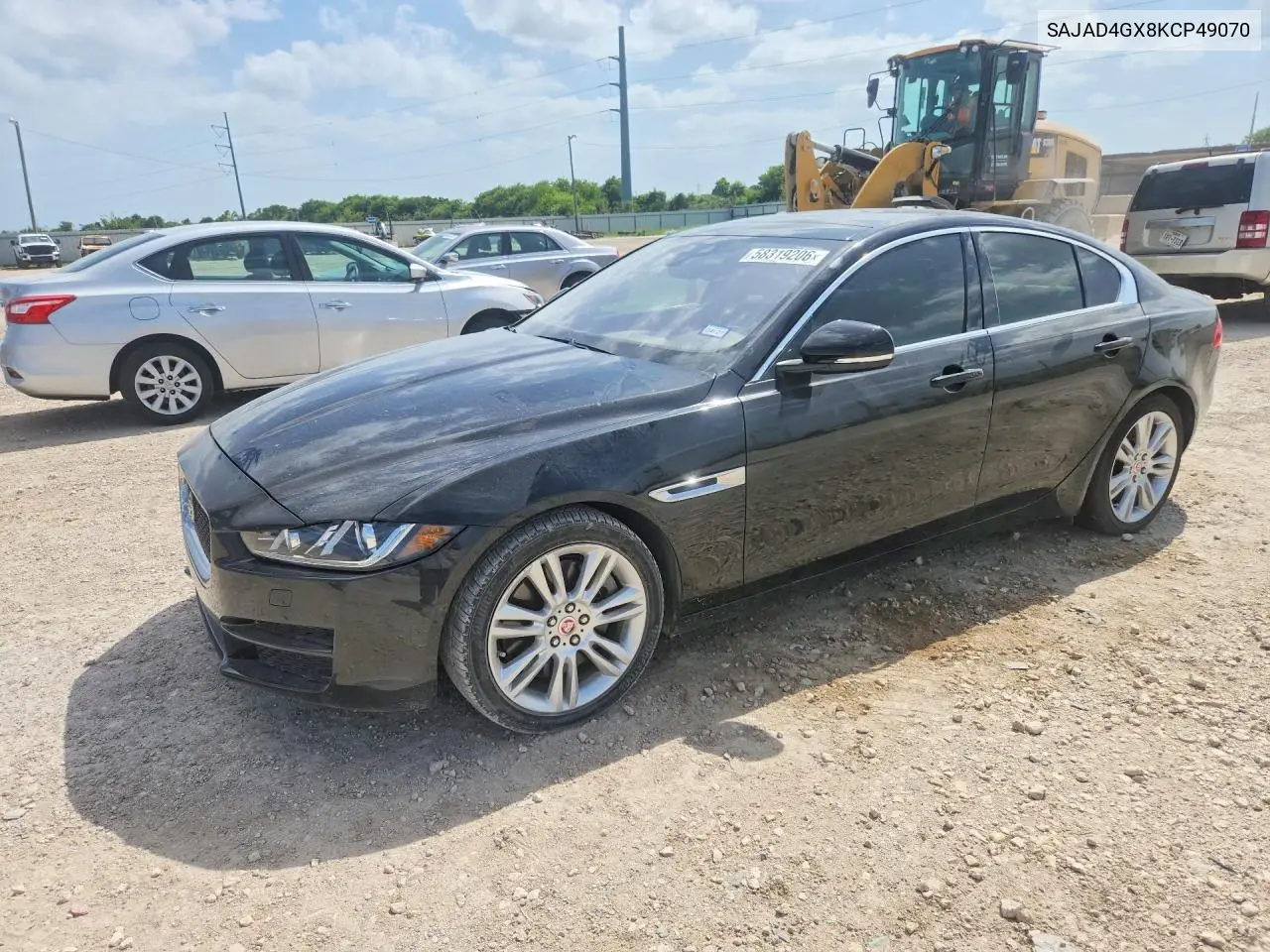 2019 Jaguar Xe Premium VIN: SAJAD4GX8KCP49070 Lot: 58319206