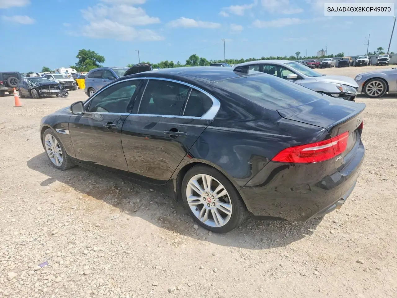 2019 Jaguar Xe Premium VIN: SAJAD4GX8KCP49070 Lot: 58319206