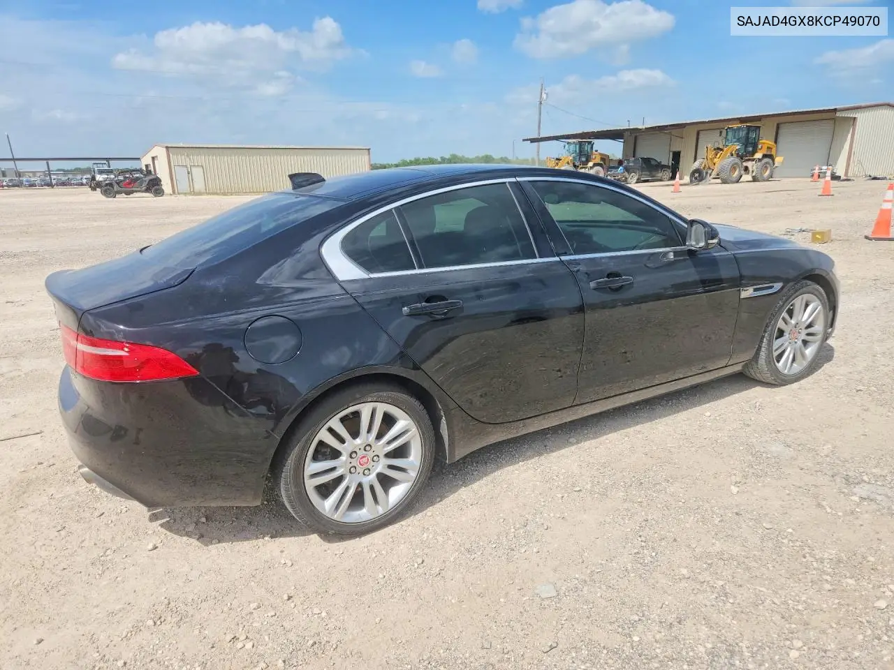 2019 Jaguar Xe Premium VIN: SAJAD4GX8KCP49070 Lot: 58319206
