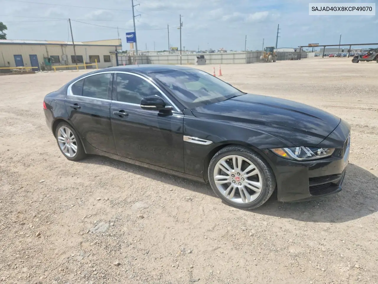 2019 Jaguar Xe Premium VIN: SAJAD4GX8KCP49070 Lot: 58319206