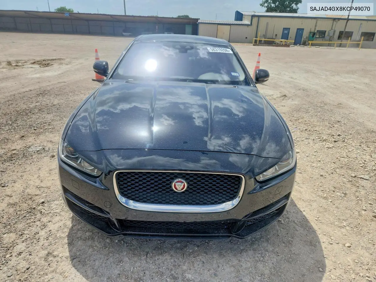 2019 Jaguar Xe Premium VIN: SAJAD4GX8KCP49070 Lot: 58319206