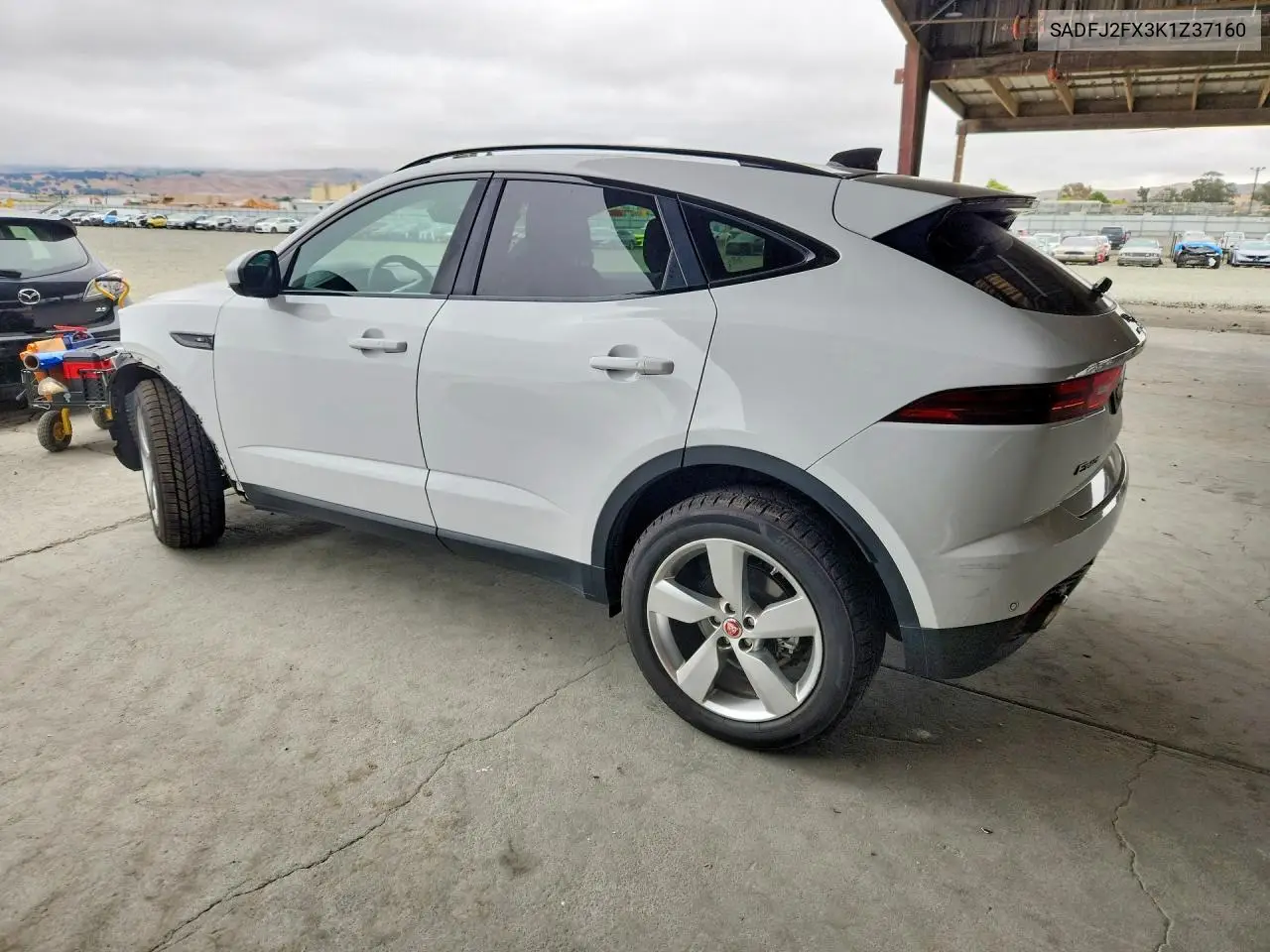 2019 Jaguar E-Pace S VIN: SADFJ2FX3K1Z37160 Lot: 58471866