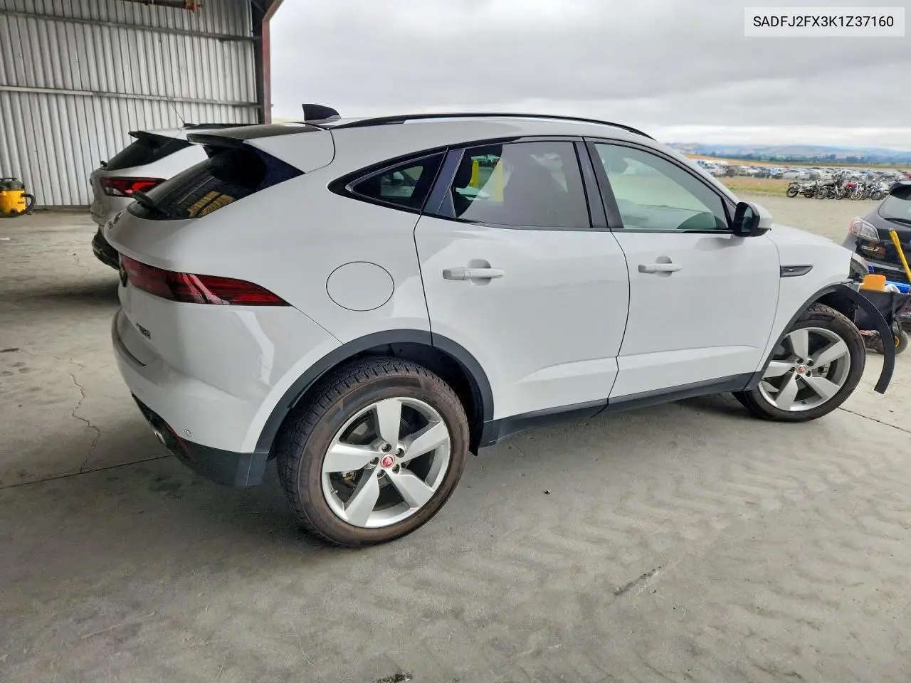 2019 Jaguar E-Pace S VIN: SADFJ2FX3K1Z37160 Lot: 58471866