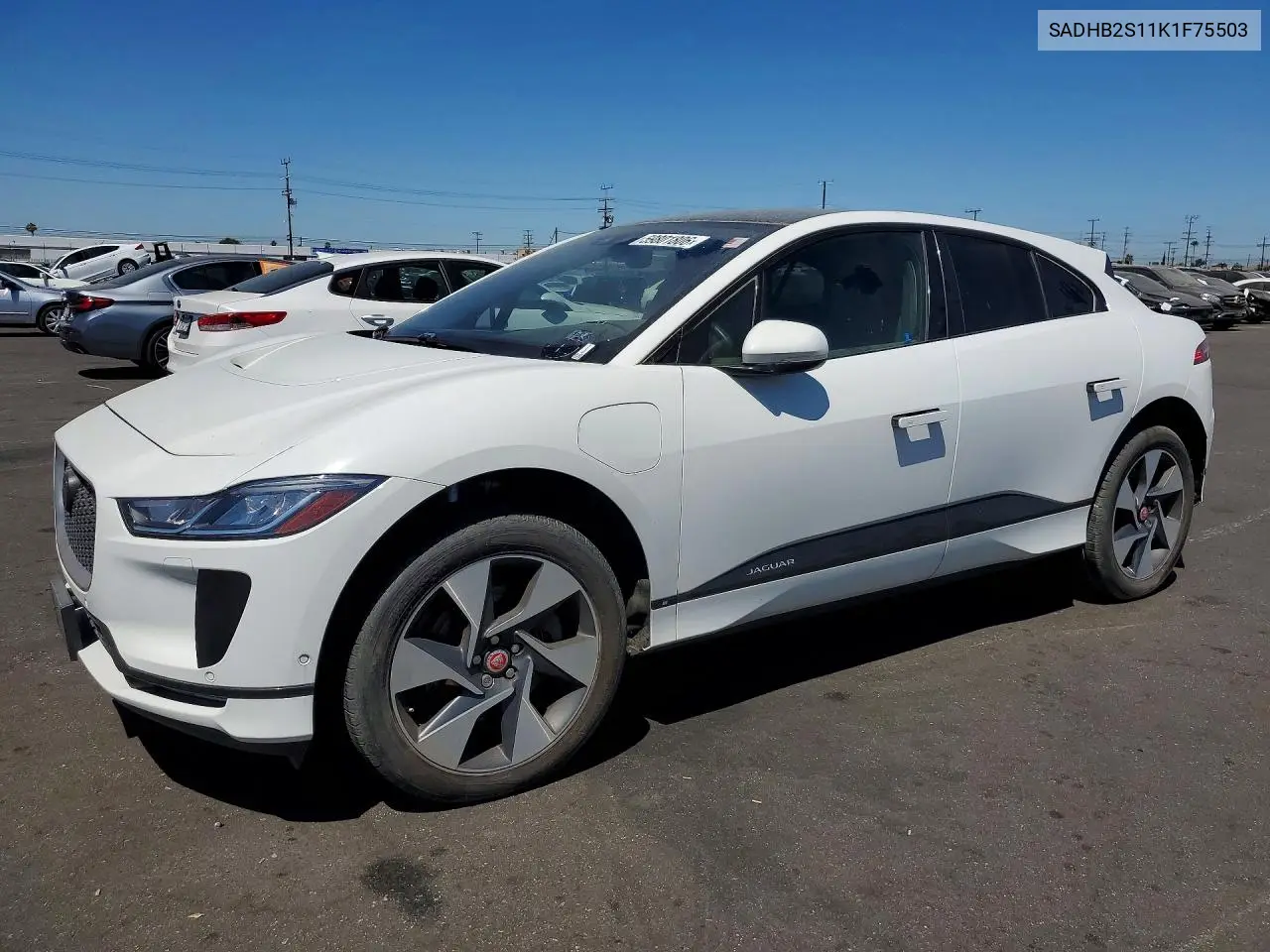 2019 Jaguar Buv VIN: SADHB2S11K1F75503 Lot: 59801806