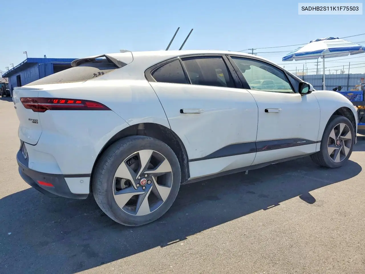2019 Jaguar Buv VIN: SADHB2S11K1F75503 Lot: 59801806