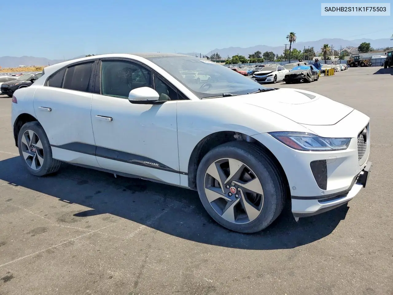 2019 Jaguar Buv VIN: SADHB2S11K1F75503 Lot: 59801806