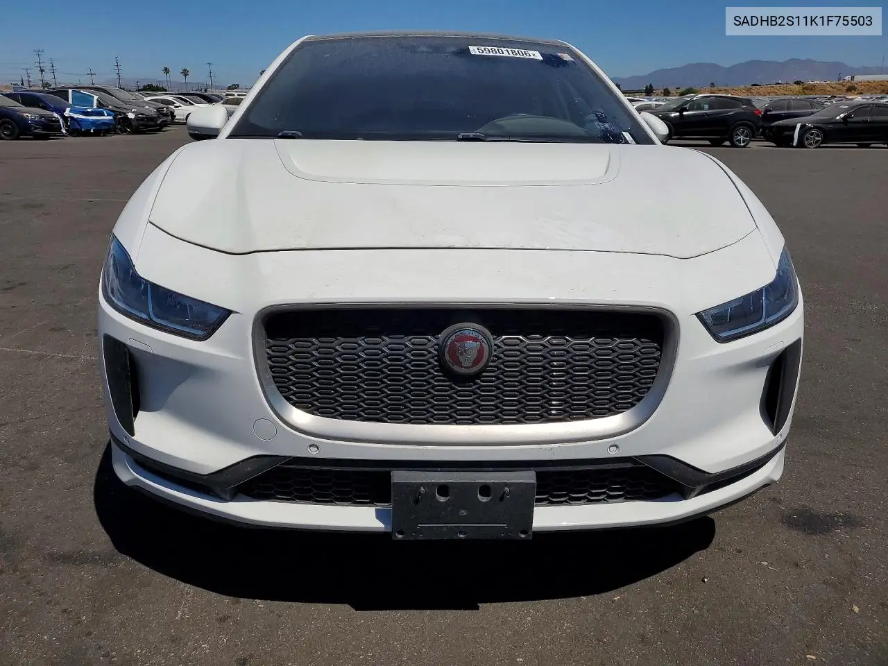 2019 Jaguar Buv VIN: SADHB2S11K1F75503 Lot: 59801806