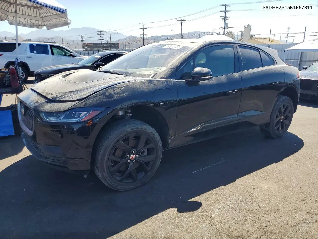 2019 Jaguar I-Pace S VIN: SADHB2S15K1F67811 Lot: 59807046