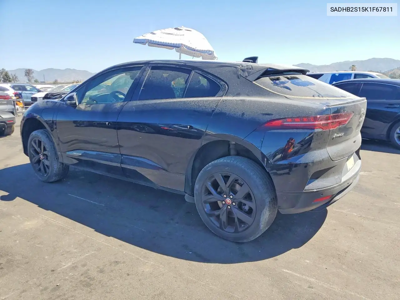 2019 Jaguar I-Pace S VIN: SADHB2S15K1F67811 Lot: 59807046