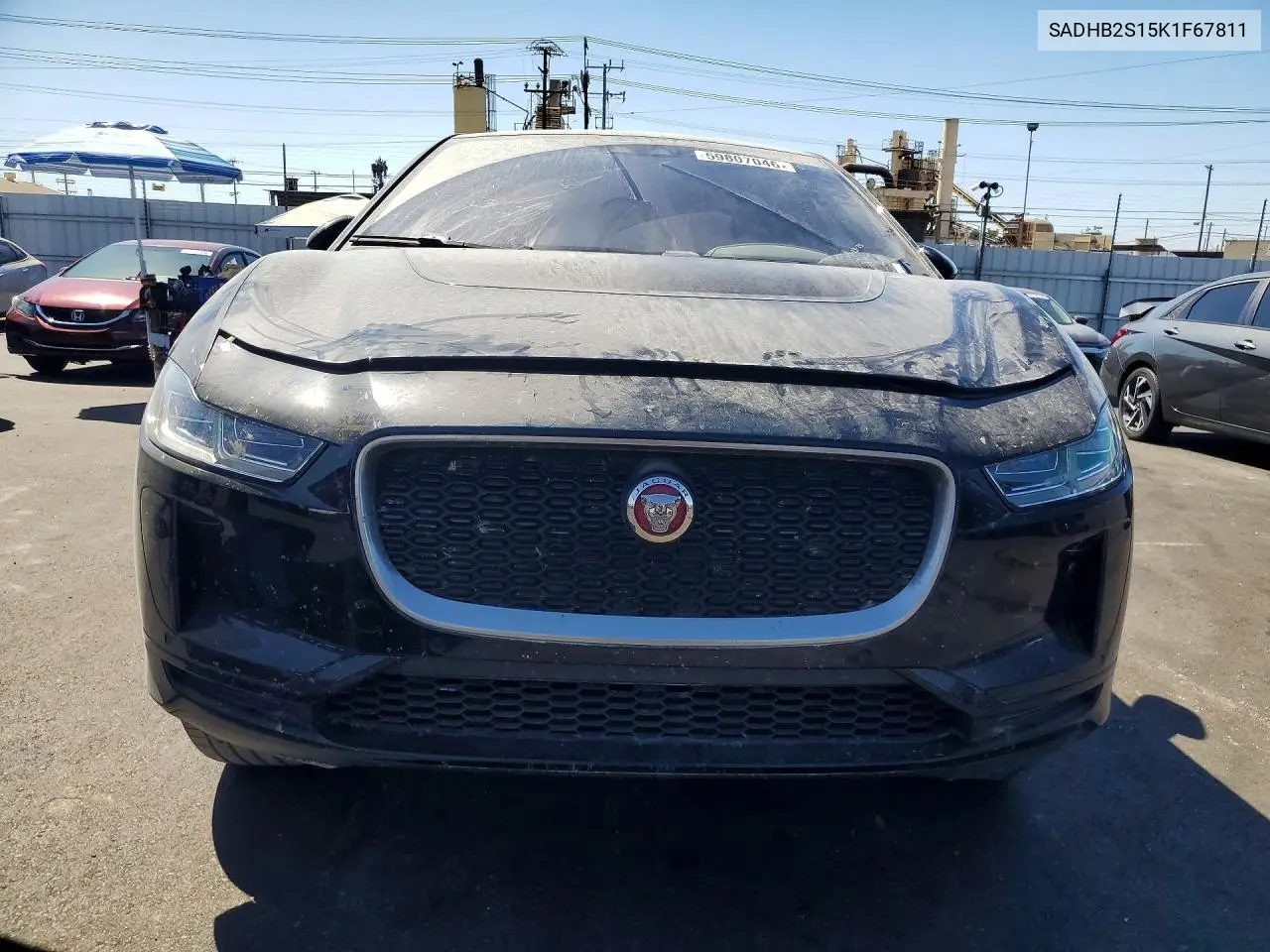 2019 Jaguar I-Pace S VIN: SADHB2S15K1F67811 Lot: 59807046