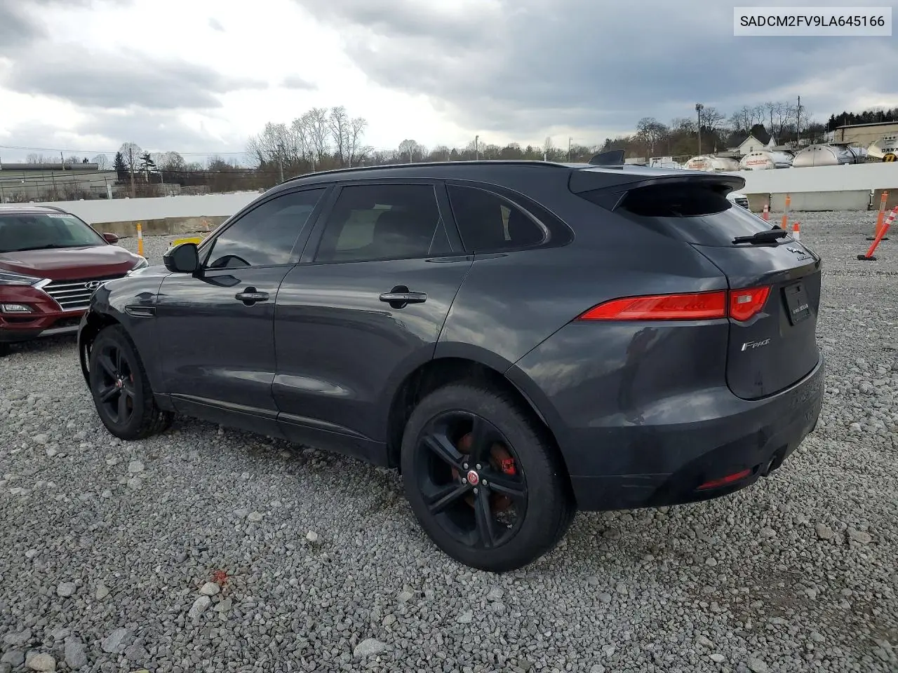 2020 Jaguar F-Pace S VIN: SADCM2FV9LA645166 Lot: 48838436