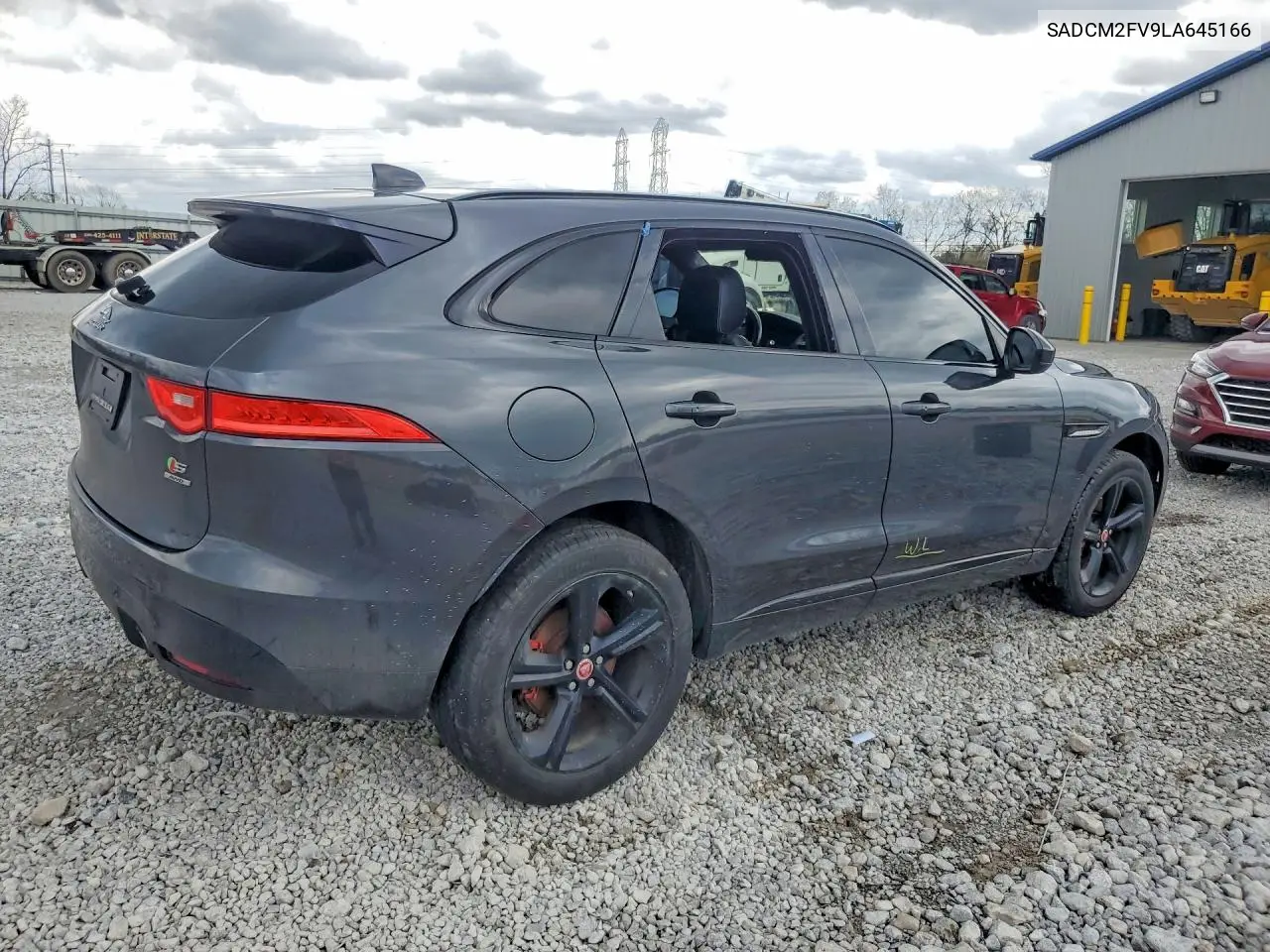 2020 Jaguar F-Pace S VIN: SADCM2FV9LA645166 Lot: 48838436