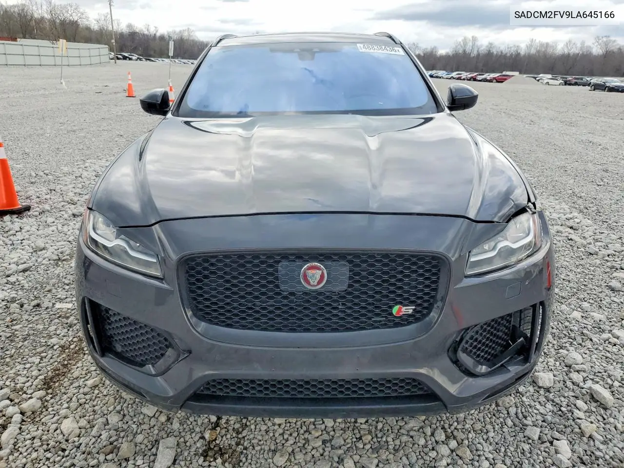 2020 Jaguar F-Pace S VIN: SADCM2FV9LA645166 Lot: 48838436