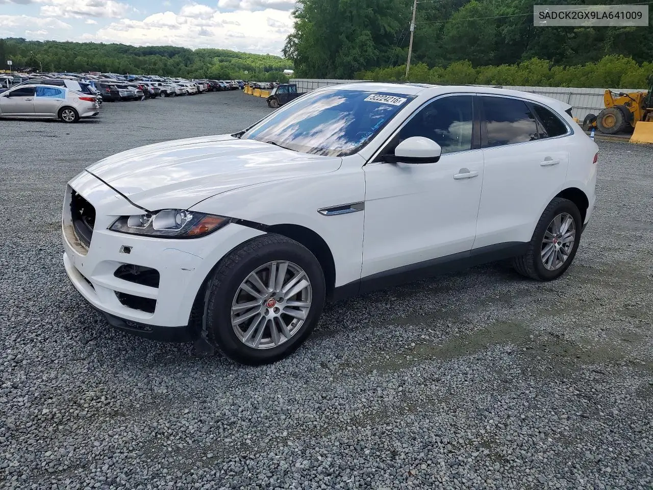 2020 Jaguar F-Pace Prestige
