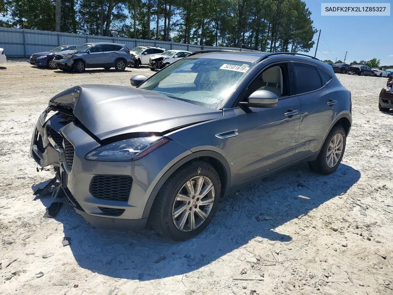 2020 Jaguar E-Pace VIN: SADFK2FX2L1Z85327 Lot: 52501616