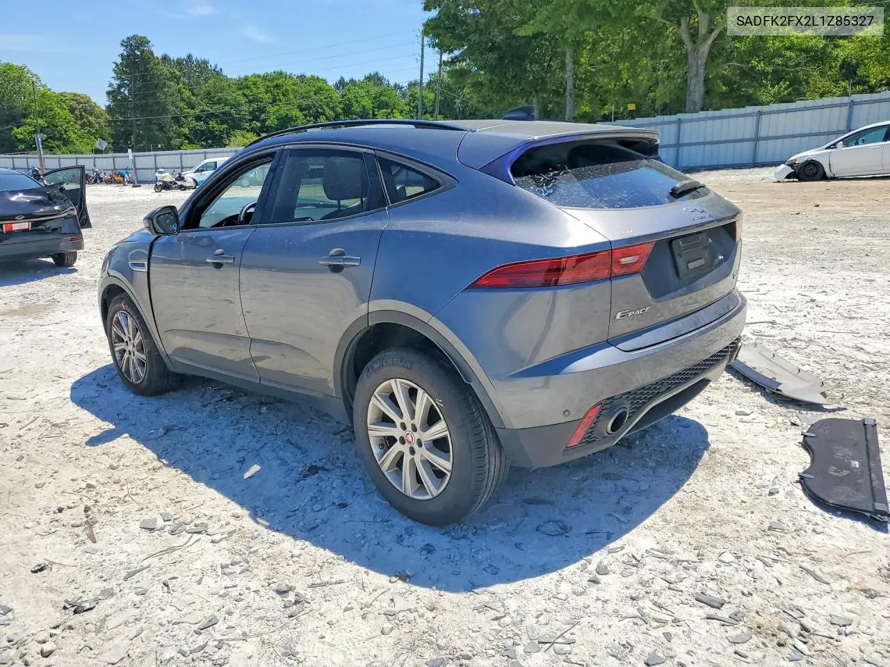 2020 Jaguar E-Pace VIN: SADFK2FX2L1Z85327 Lot: 52501616