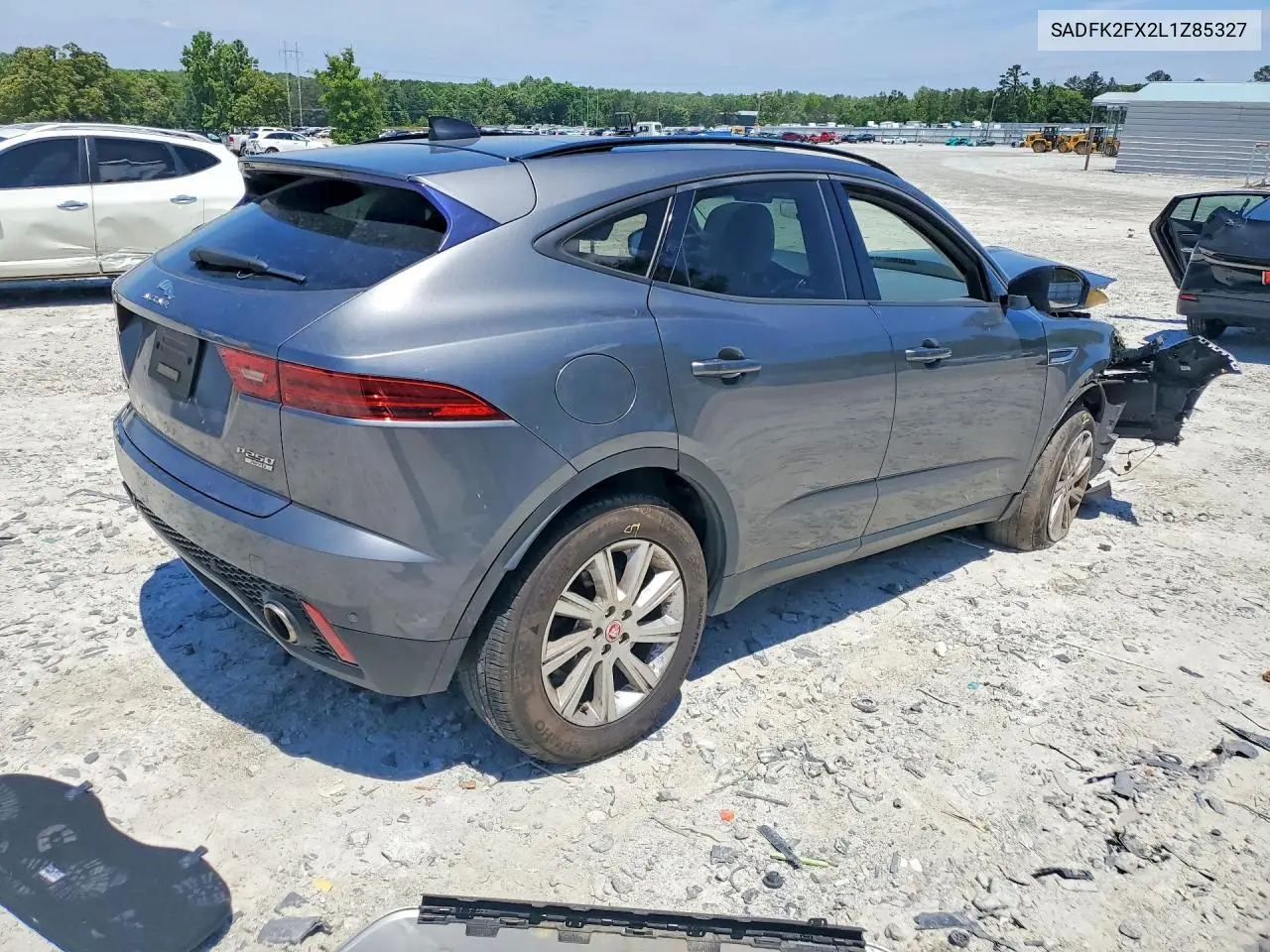 2020 Jaguar E-Pace VIN: SADFK2FX2L1Z85327 Lot: 52501616
