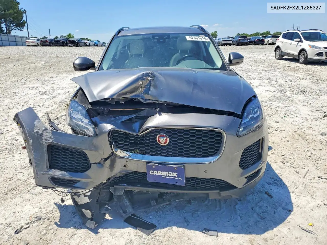 2020 Jaguar E-Pace VIN: SADFK2FX2L1Z85327 Lot: 52501616